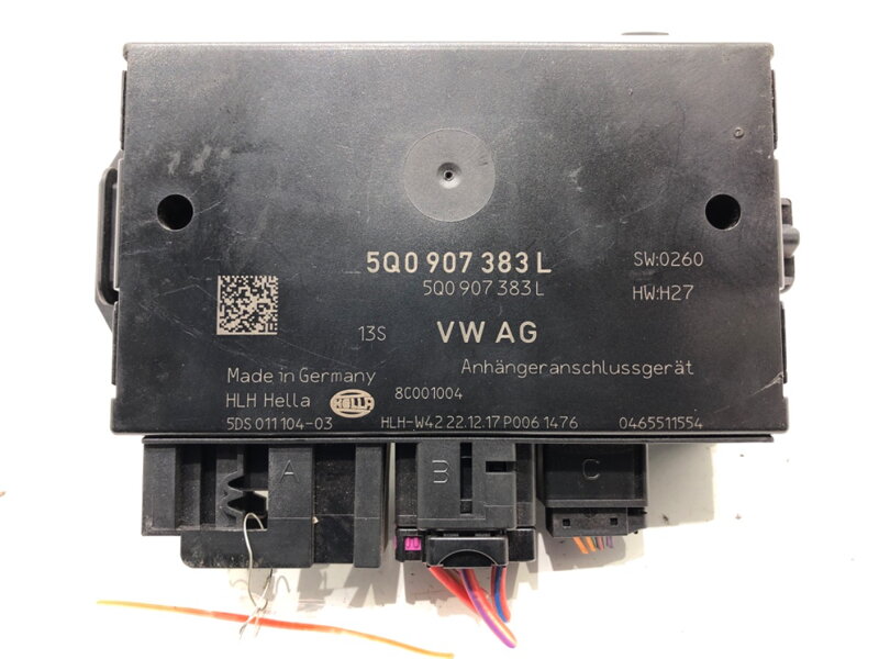 Modul háku VW T-roc (A11) 2017 - 2022 5Q0907383L