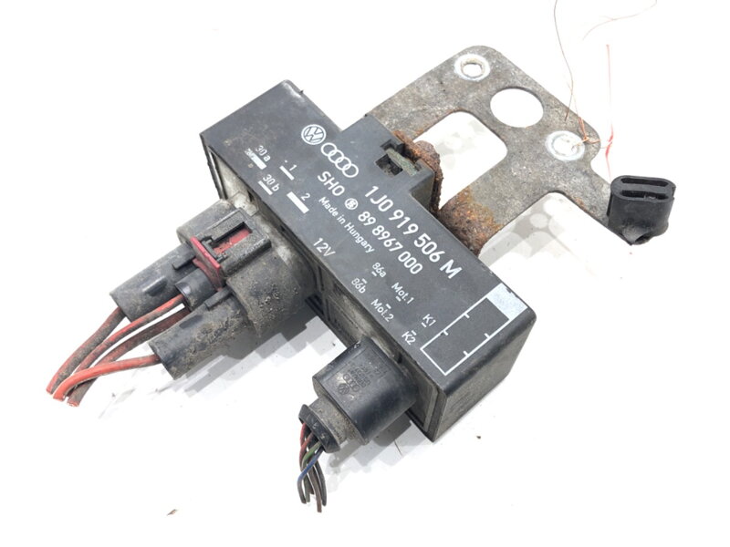 Modul ventilátoru Seat Ibiza IV (6J5, 6P1) 2008 - 2017 1J0919506M