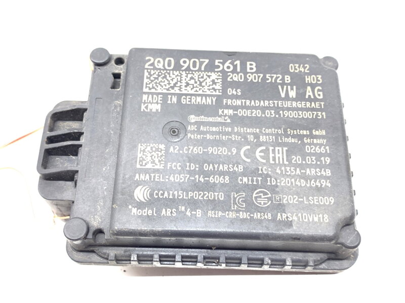 Radar VW T-roc (A11) 2017 - 2022 2Q0907561B