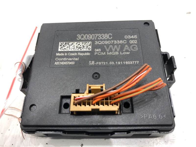 Modul gateway VW T-roc (A11) 2017 - 2022 3Q0907338C