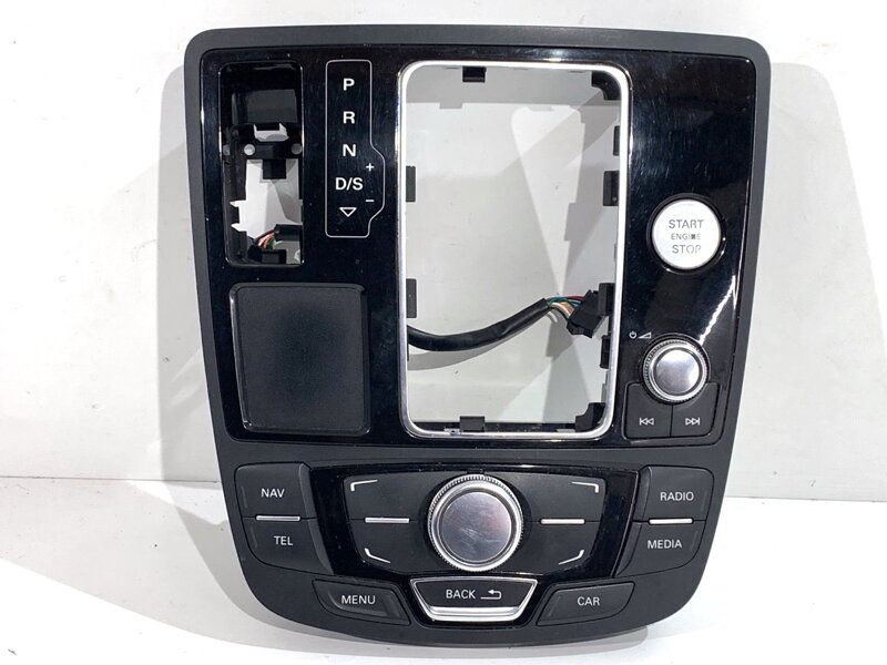 Panel ovládání rádia Audi A6 C7 (4G2, 4GC) 2010 - 2018 4G1919610A