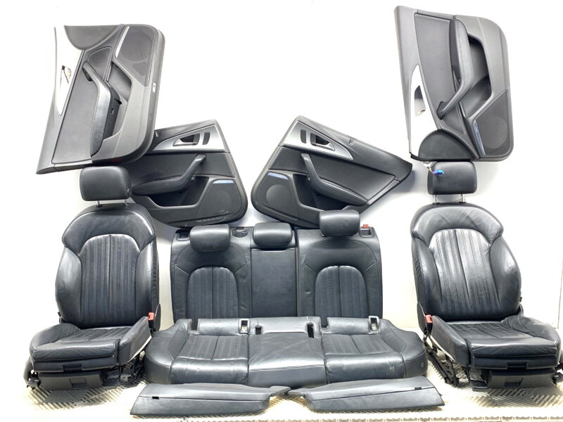 Sedadla lavice / sedačka tapecírungy sada Audi A6 C7 (4G2, 4GC) 2010 - 2018