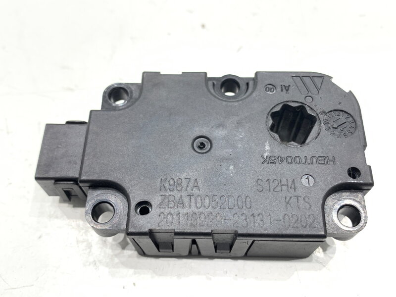 Motor radiátoru topení Audi A6 C7 (4G2, 4GC) 2010 - 2018 K987A
