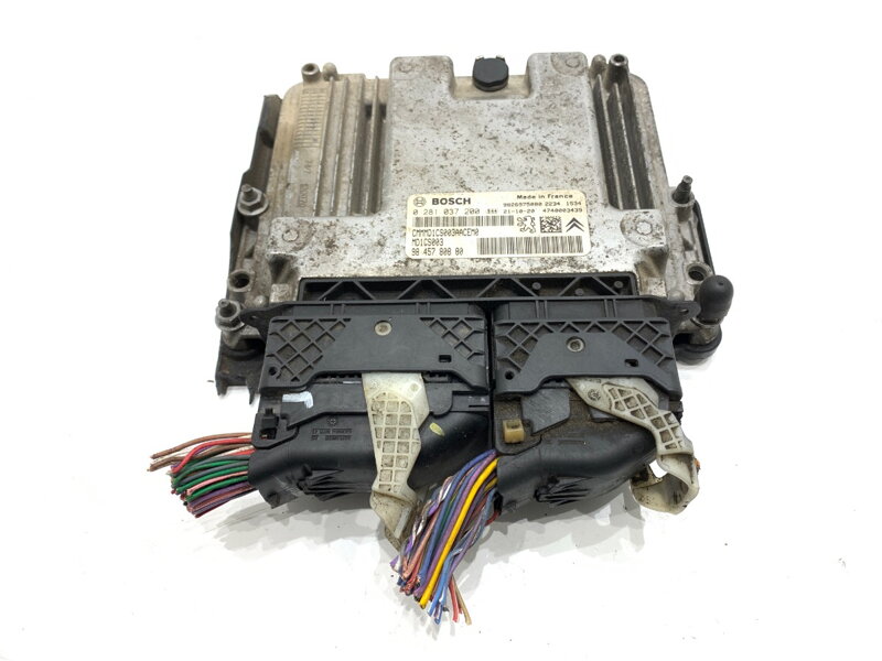 Řídicí jednotka motoru Toyota Proace City 2019 - 2022 9845780880