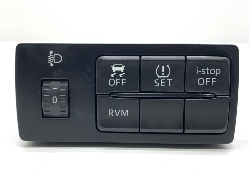 Panel přepínač Mazda 3 (BM, BN) 2013 - 2022 BPM666170
