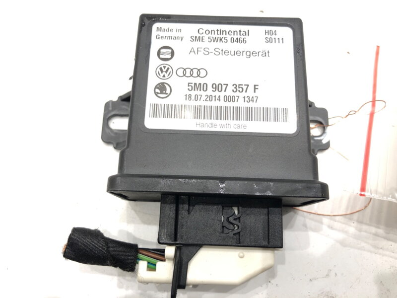 Řídicí jednotka světel Seat Alhambra (710, 711) 2010 - 2022 5M0907357F