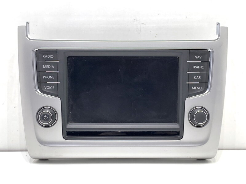 Rádio VW Polo V (6R1, 6C1) 2009 - 2022 6C0919603A