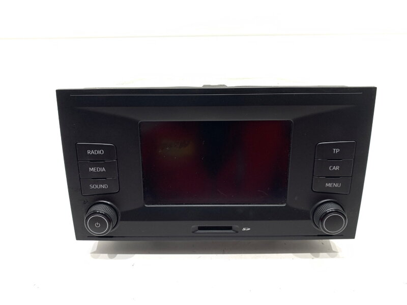 Rádio Seat Toledo IV (KG3) 2012 - 2019 5F0035885B