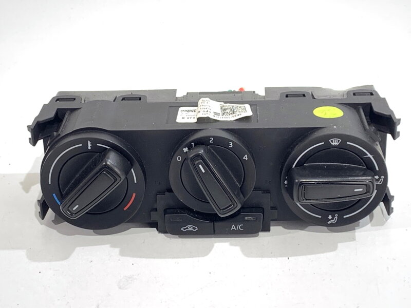 Panel ovládání ventilace Seat Toledo IV (KG3) 2012 - 2019 6P0820045B