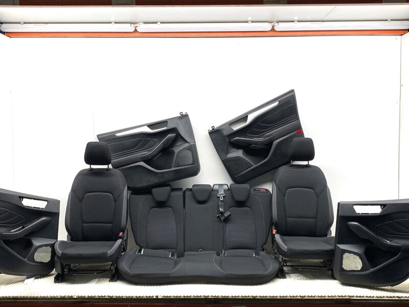 Sedadla lavice / sedačka tapecírungy sada Ford Focus IV (HN) 2018 - 2022