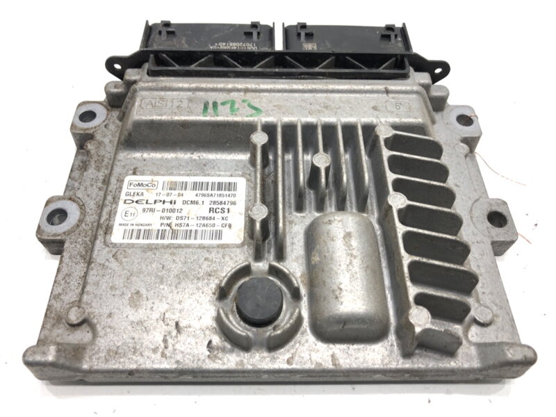 Řídicí jednotka motoru Ford Mondeo V Liftback (CE) 2014 - 2022 DS71-12B684-XC