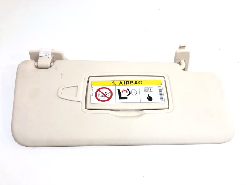 Sluneční clonítko pravé Mercedes-benz GLE (W166) 2015 - 2018