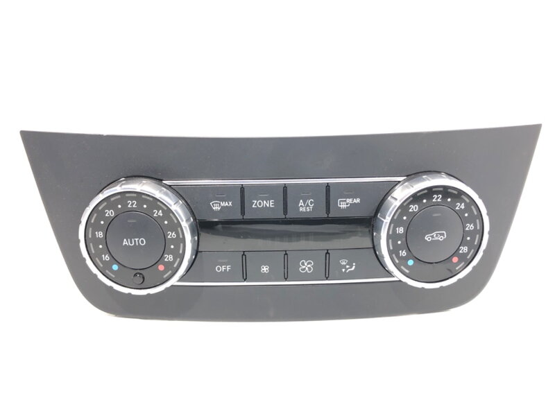 Panel ovládání ventilace Mercedes-benz GLE (W166) 2015 - 2018 A1669008721