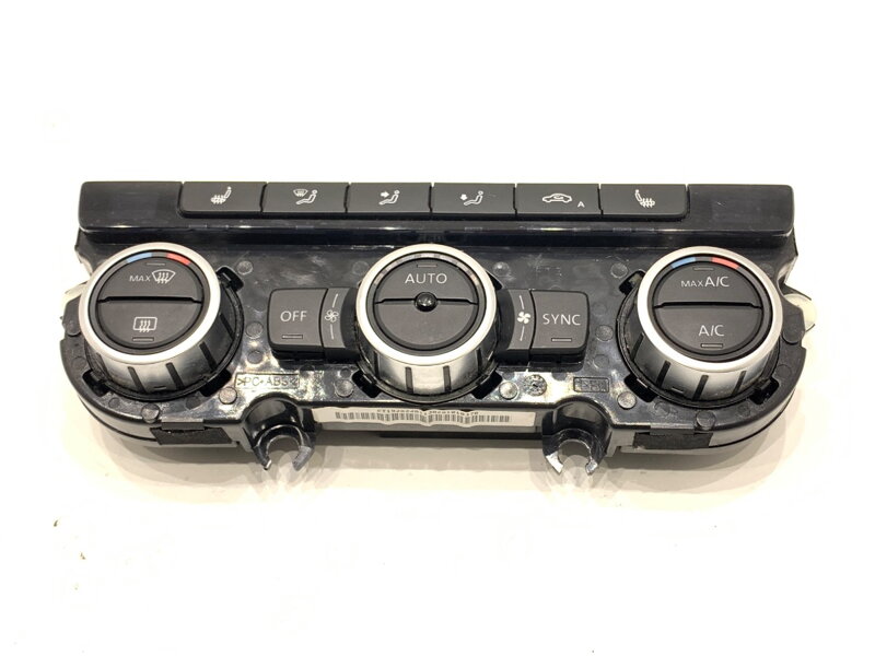 Panel ovládání ventilace VW Passat B7 Variant (365) 2010 - 2015 3AA907044AG