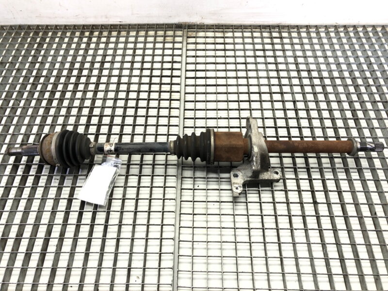 Poloosa pravá přední Nissan Qashqai II SUV (J11, J11_) 2013 - 2022