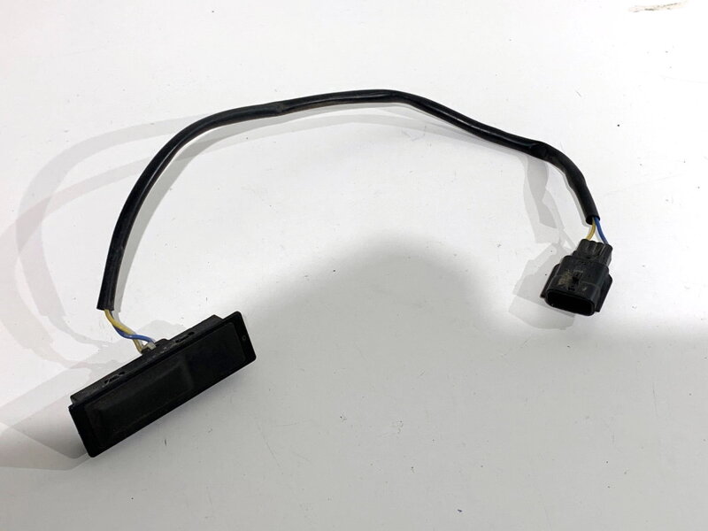 Klika víka kufru zadní Nissan Qashqai II SUV (J11, J11_) 2013 - 2022