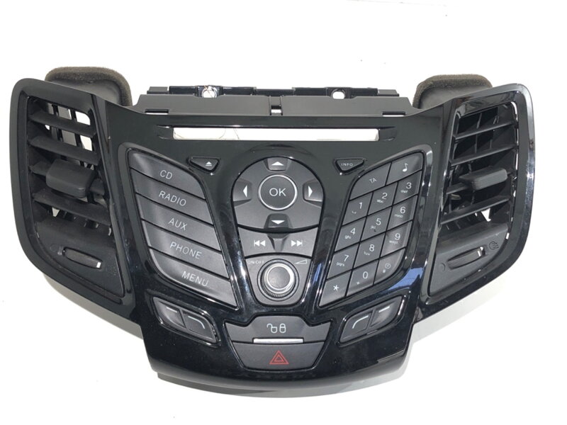 Panel ovládání rádia Ford Fiesta VI (CB1, CCN) 2008 - 2022 8A61-18A802-BK