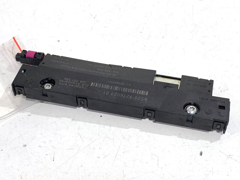 Zesilovač antény BMW 5 Gran Turismo (F07) 2009 - 2017 9276027