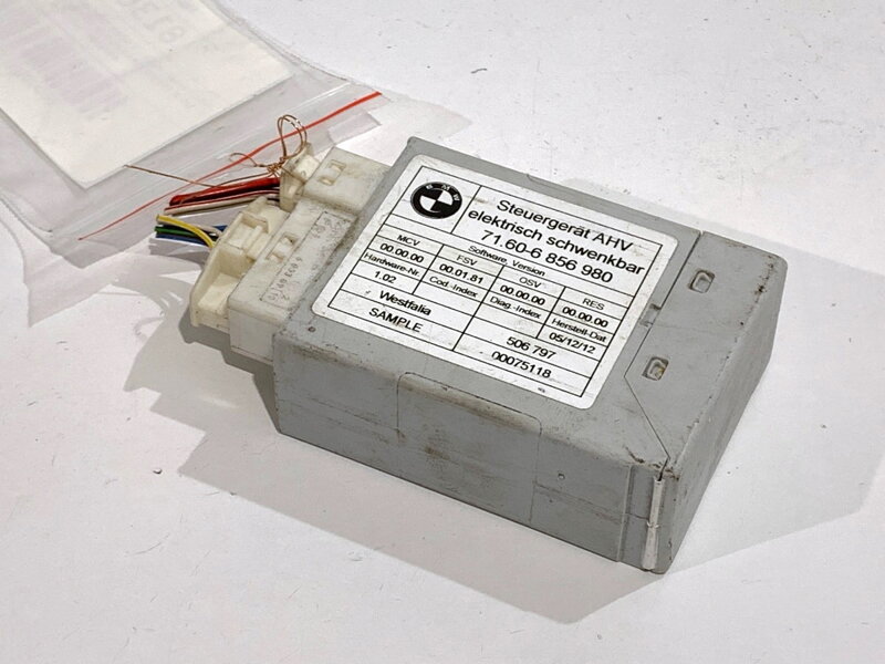 Modul háku BMW 5 Gran Turismo (F07) 2009 - 2017 6856980