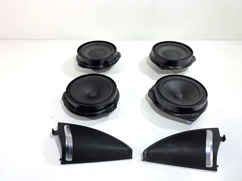 Reproduktory sada Mercedes-benz GLE (W166) 2015 - 2018 A1668202002 A1668202102