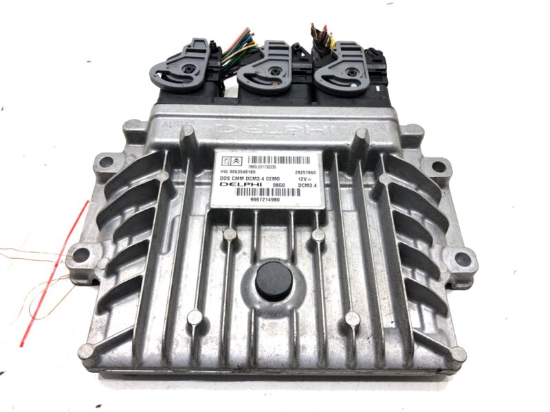 Řídicí jednotka motoru Citroen C5 III (RD_) 2008 - 2022 9663548180