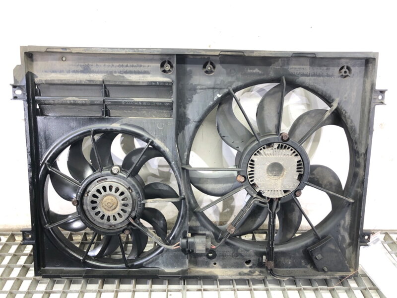 Ventilátor chladiče VW Golf V (1K1) 2003 - 2010 1K0121207AD