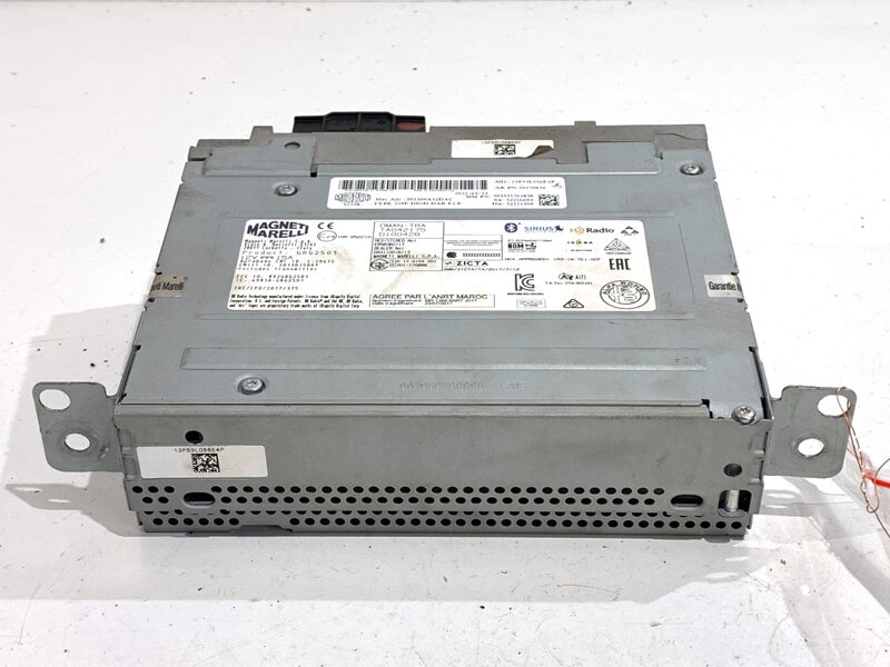 Rádio navigace Alfa Romeo Stelvio (949_) 2016 - 2022 50570870