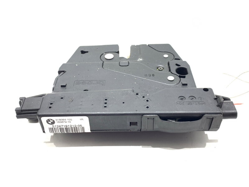 Zámek víka kufru zadní BMW 4 Coupe (F32, F82) 2013 - 2022 918064