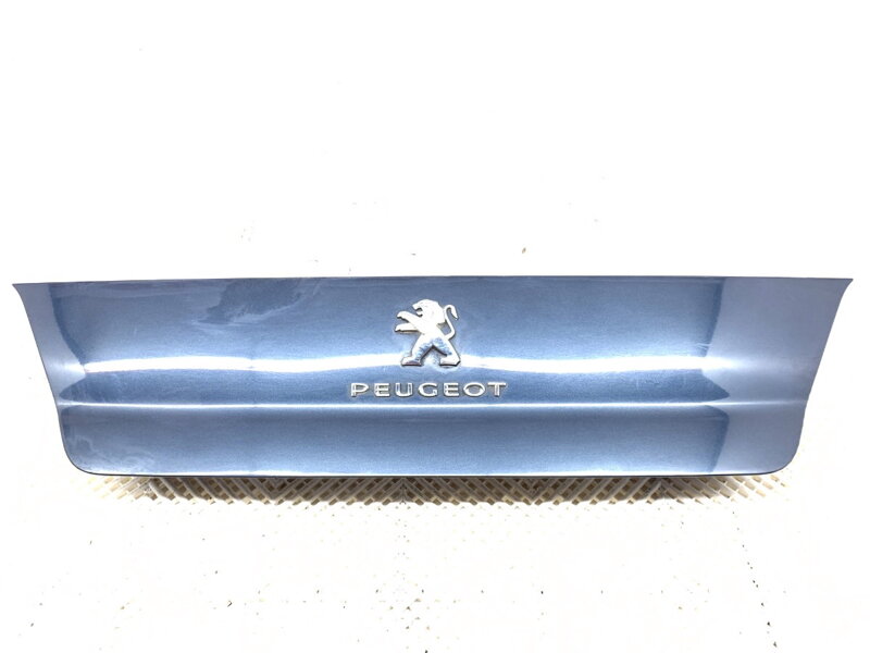 Lišta panel víka kufru zadní Peugeot 508 I (8D_) 2010 - 2018 9670813480