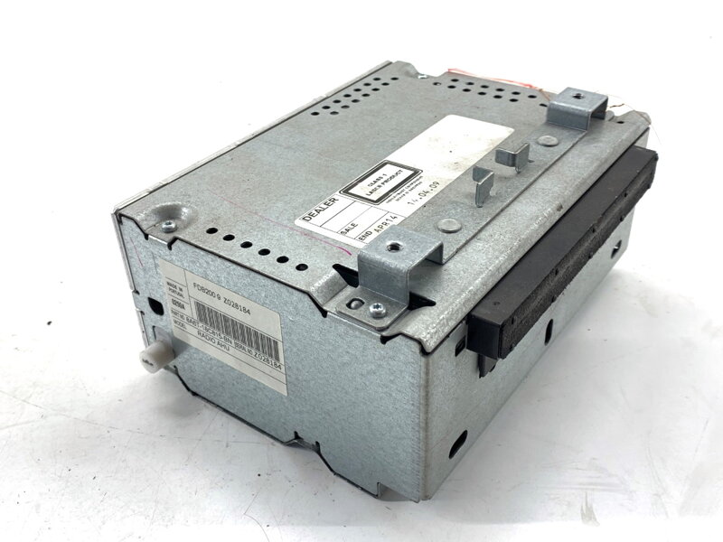 Rádio Ford Fiesta VI VAN 2008 - 2022 8A6T-18C815-BN