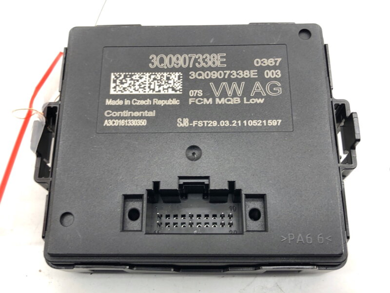 Řídicí jednotka světel Audi Q3 Sportback (F3N) 2019 - 2022 3Q0907338E