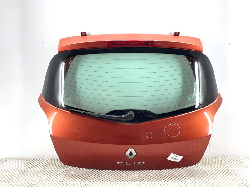 Víko kufru zadní Renault Clio III (BR0/1, CR0/1) 2005 - 2014