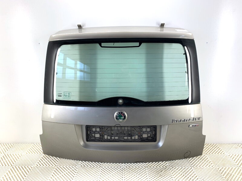 Víko kufru zadní Skoda Roomster (5J7) 2006 - 2015