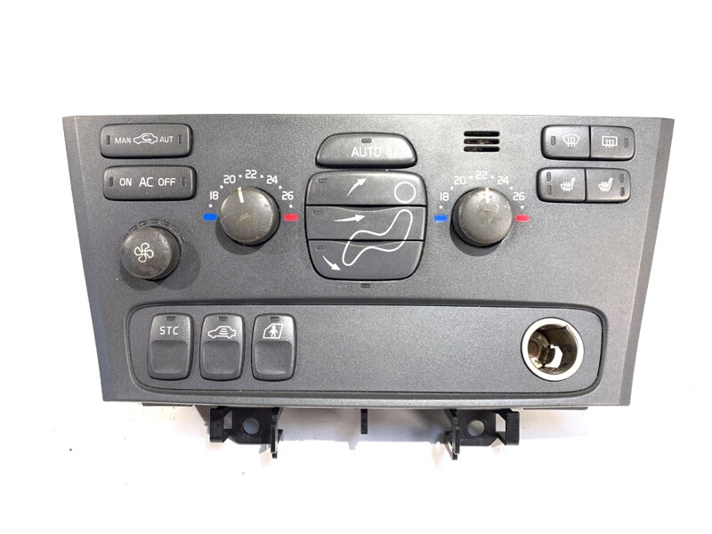 Panel ovládání ventilace Volvo V70 II (285) 1999 - 2008 8651242