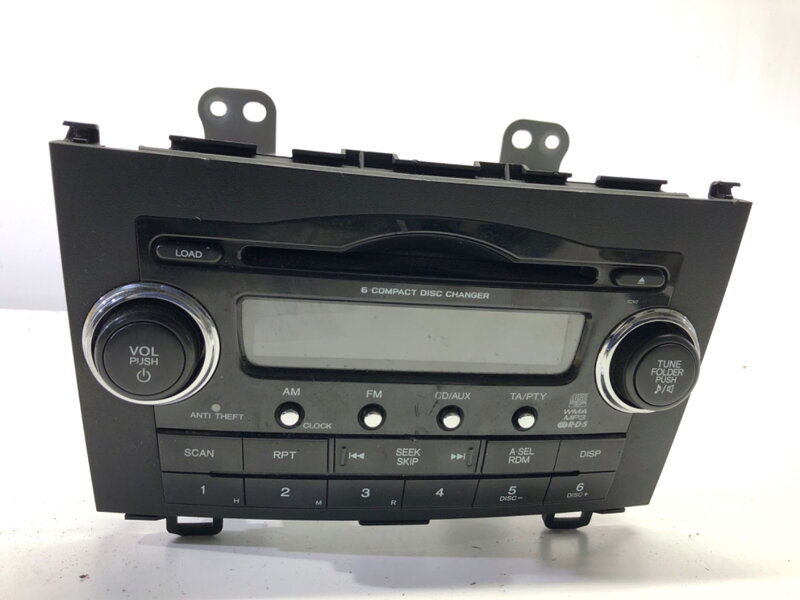 Rádio Honda Cr-v III (RE_) 2006 - 2022 39100-SWA-G203