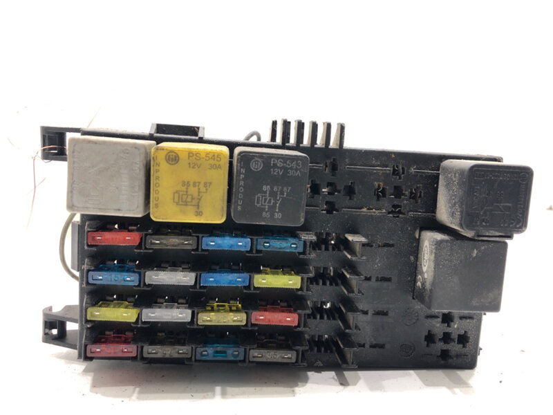 Pojistková skříňka Daewoo Lublin II 1997 - 2022
