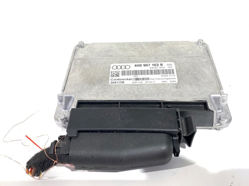Modul řídicí jednotka pohonu Audi A6 C7 Avant (4G5, 4GD) 2011 - 2018 4H0907163B