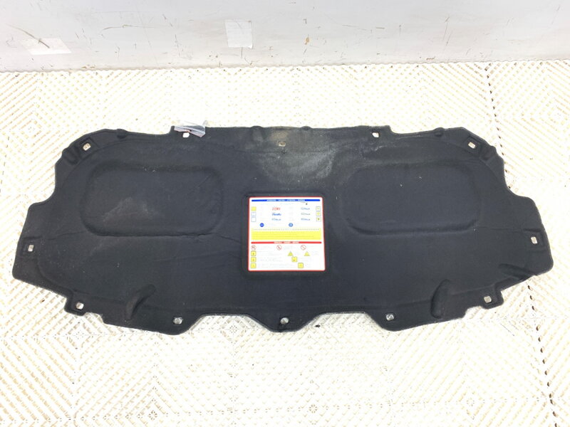 Odhlučnění kapoty Fiat Tipo Sedan (356_) 2015 - 2022