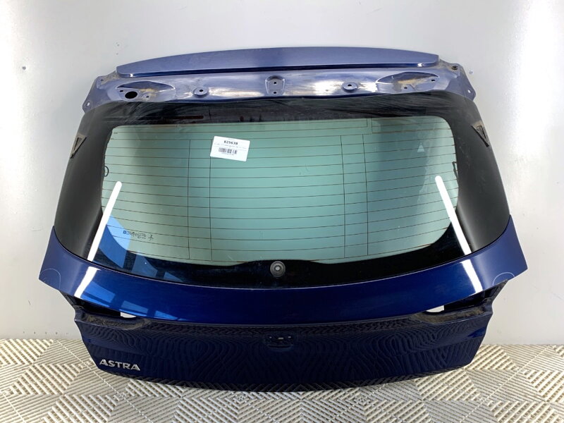 Víko kufru zadní Opel Astra K (B16) 2015 - 2022 Z23F