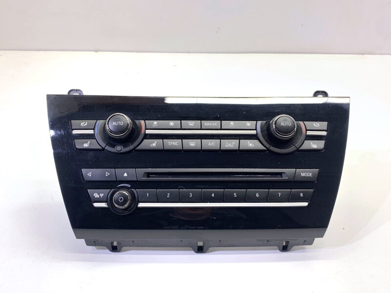 Panel ovládání ventilace BMW X6 (F16, F86) 2014 - 2019 9365441