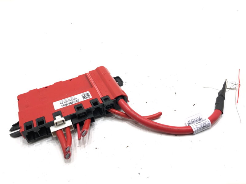 PÓL / svorka (BATERIE) plus pyrotechnická BMW 3 Gran Turismo (F34) 2012 - 2022 9227752