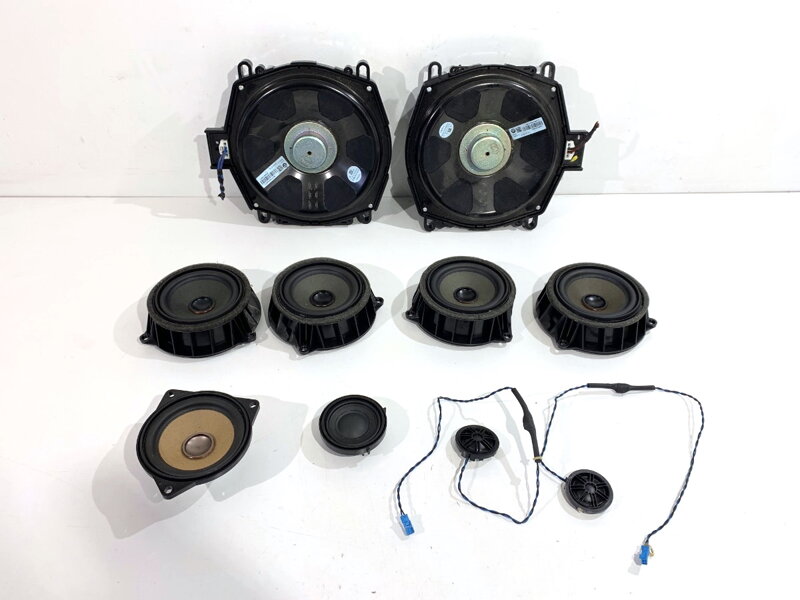 Reproduktory sada BMW X6 (F16, F86) 2014 - 2019 9297898