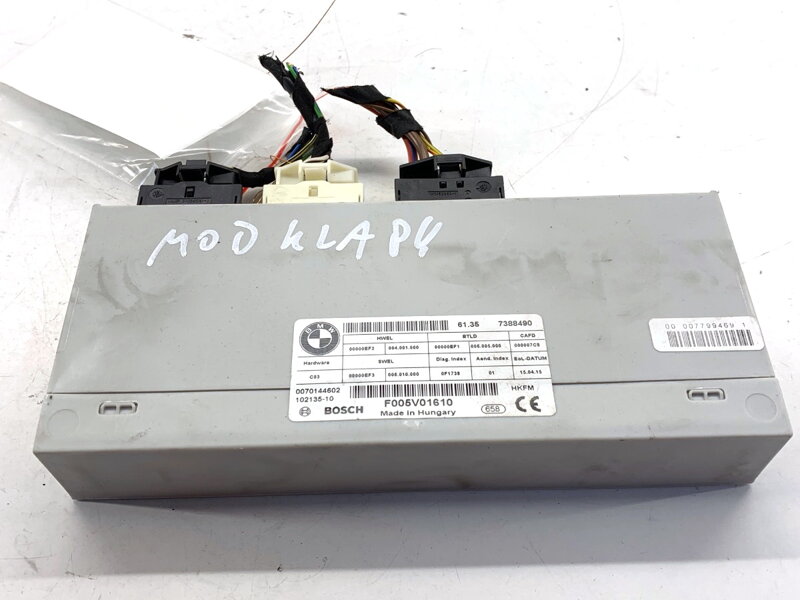 Modul víka kufru BMW X6 (F16, F86) 2014 - 2019 7388490