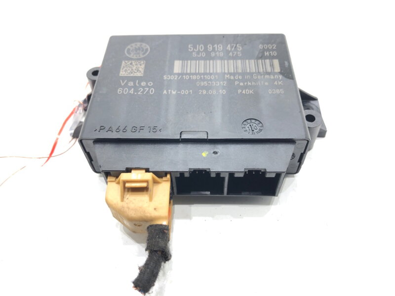 Modul PDC Skoda Roomster (5J7) 2006 - 2015 5J0919475