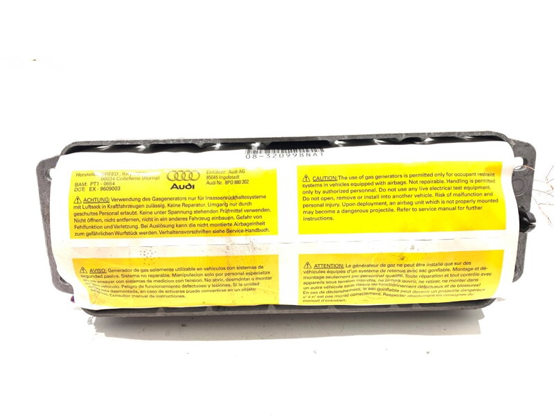 Airbag spolujezdce Audi A3 (8P1) 2003 - 2013 8P0880202