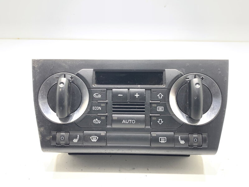 Panel ovládání ventilace Audi A3 (8P1) 2003 - 2013 8P0820043N