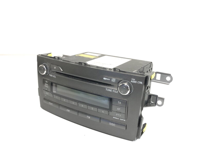 Rádio Toyota Auris (_E15_) 2006 - 2012 86120-1A240