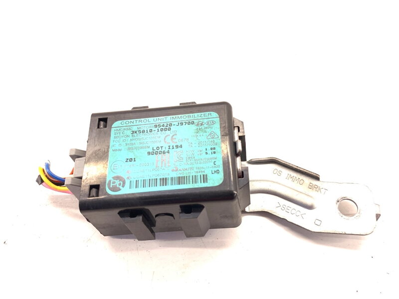 Modul imobilizéru Hyundai Kona (OS, OSE, OSI) 2017 - 2022 95420-J9700