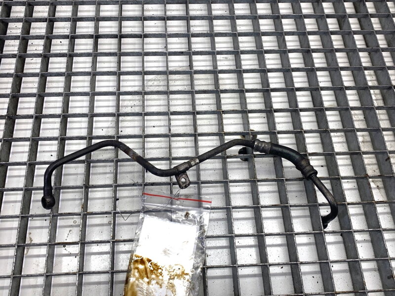 Hadice turba BMW X6 (F16, F86) 2014 - 2019