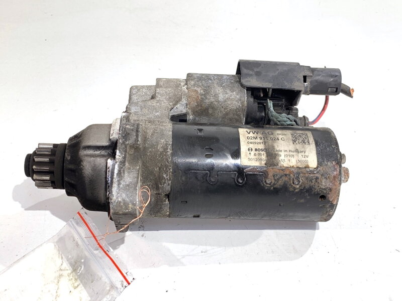 Startér VW Passat B7 Variant (365) 2010 - 2015 02M911024C